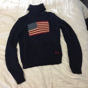 Ralph Lauren - Turtle neck knitted sweater